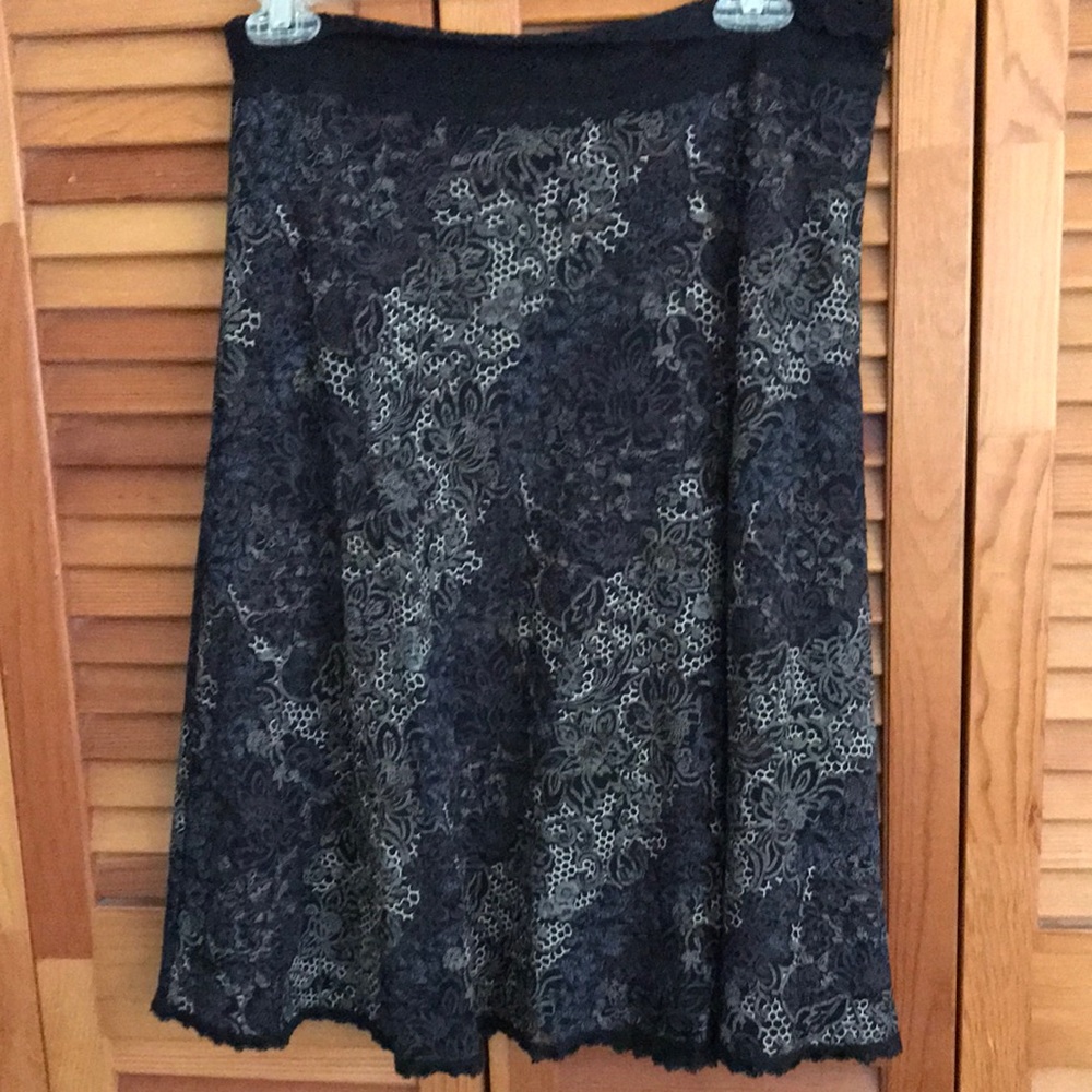 CABI multi colored skirt